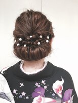 ルシード スタイル レクラ 栄生店(L'UCIDO STYLE L'eclat) お着物ヘアーセット