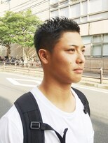 デコヘアー キートス(DECO HAIR kiitos)&nbsp;クリスチアーノロナウド風刈り上げ☆