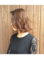 ホルムヘア(holm hair) ワンレングスボブ