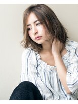 ローラン(ROULAND)&nbsp;【抜け感アッシュグレージュ】とろみNO part BOB