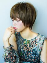 アフロート ディル(AFLOAT D'L)&nbsp;《AFLOATディル裕二朗》立体感の小顔ボリュームショートヘア