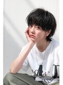 セミウェット×マッシュウルフショート！