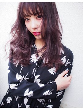 ボタン テンジン(VOTAN tenjin) 【Votan 北村】ローズピンク×ゆるウェーブ