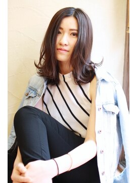 トヌコア ルア 下北沢店(TONUKOA RUA) 【TonukoaRua】大人カジュアルの極み★外巻きロブ