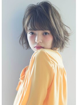 ザ シー 海老名(The C) [The C ]　イルミナカラー☆小顔ボブ