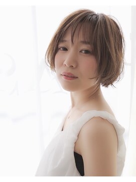 キャンバス(CANVAS) 可愛いミニボブ