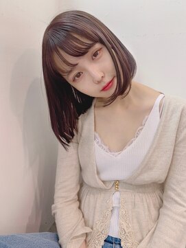 ノット 表参道青山(knot) 【knot】Aラインのワンカールボブ　１