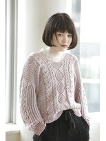 チップタップ 中村橋店(tip top) 黒髪でも可愛い♪ミニボブ