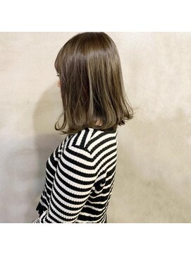 ミント(mint) 赤み除去、透明感グレー!柔らかさ◎