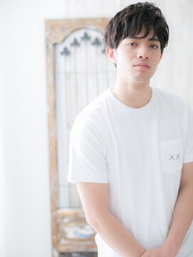 モッズヘア メン 南越谷南口店(mod's hair men) ラフなフェザーマッシュショートA