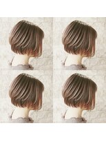 ウノプリール 京橋店(uno pulir) ワンレン前下がりボブ