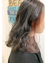 アッシュ 二子玉川店(Ash)&nbsp;《Ash二子玉川》ケアブリーチ#インナカラー#ミディアム#イルミナ