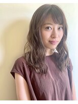 トオリト アダン(TOORITO ADAN) ミルクティーベージュカラー