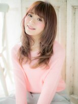クオーレ ヘア アンジュ 水戸店(CUORE HAIR ange)&nbsp;*ange水戸*…外国人風☆大人かわいいスパイラルルーズカールa