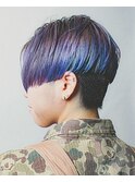 【刈り上げボブ】ナチュラル&モード