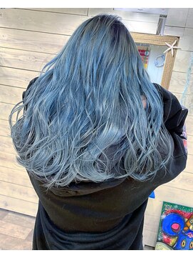 トーク 伊丹本店(TAL'KE) TAL'KE/ブリーチ×ネイビーブルー_447