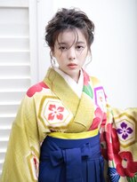 ネオリーブウリ 二子玉川店(Neolive uri)&nbsp;〈〈二子玉川/Uri〉〉　小顔ゆるアレンジ　卒業式