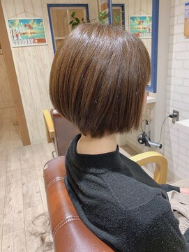リオールヘア 北千住(LIOR.HAIR) すっきりショートボブ
