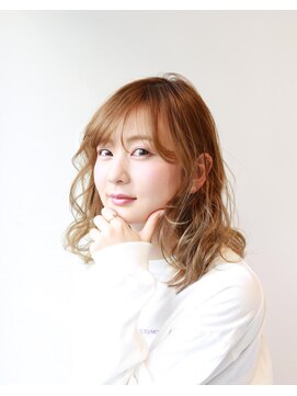 キャリ(CALI) ラフカール×ミディアム≪CALI・田町・三田・美容室≫