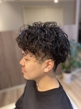 トップスヘアーデザイン(TOP'S HAIR design) パーマスタイル