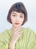 アイティー バイ アルバム 中野店(IT by ALBUM)&nbsp;シャギーショート_こなれミディホワイトグレージュ_7541