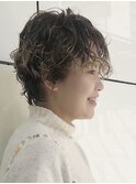 【ZEST plus】ショートパーマスタイル　岩尾由佳利