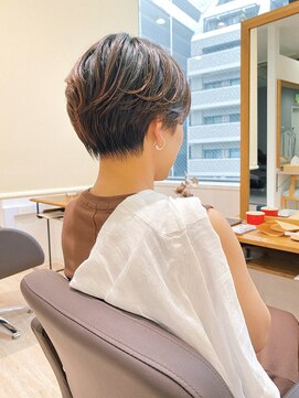 キートス(Kiitos) 【襟足スッキリ】大人ハンサムショート