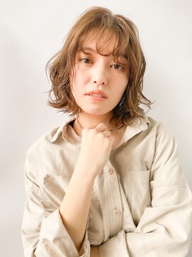 ヴェルダ 池袋店(verda) ナチュラルカーリーbob◎Yamamoto