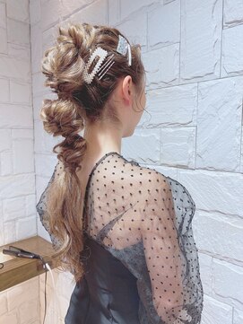 ヴァンカウンシル 豊橋店(Van Council) 最新トレンド♪NEO玉ねぎヘアー☆