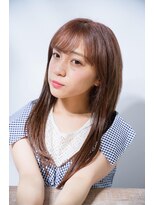 ネオリーブクレア 綱島店(Neolive Krea) 髪質改善 酸熱トリートメント シースルーバング くすみカラー