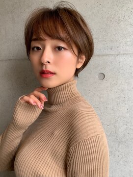 オブヘアー 宮崎台店(Of HAIR) ナチュラルベーシックショート