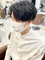 ネオリーブアイム 横浜西口店(Neolive aim)&nbsp;横浜スパイラルカルマパーマ前さがりツイスト24