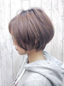 スタジオケイ 清原店(Studio K) ガーリィショート×ヒロインベージュ