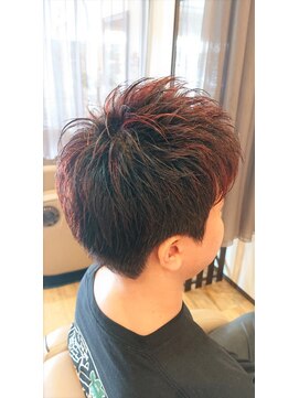 フルムーン(Full Moon) メッシュキャップ＋レッドライン