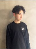 【メンズ専門】Syun ツイスパセンターパート