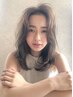 【赤味をゼロに☆】カット+アディクシーカラー+1stepTr16400→8200 表参道