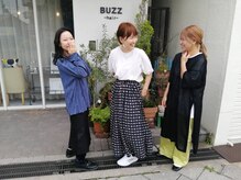 バズヘアー(BUZZ hair)