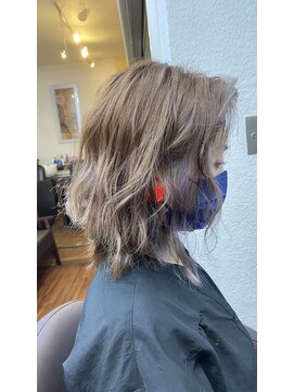 ヘアサロン ナヴィ 赤坂(NaVie AKASAKA) 外国人風ダブルカラー