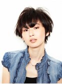 ナチュラルハンサムショート