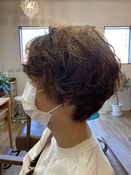 グリンへアー(Grin hair) ユルフワメンズパーマ