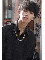 アドール(ADOR) ウルフ無造作パーマ【ADOR*HIRO】