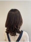 ケアカラー+頭筋スパ+髪質改善トリートメント