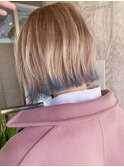 きりっぱなしボブ