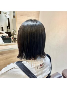 ヘアーリゾート ルアーナ(hair resort LUANA) 外ハネボブ