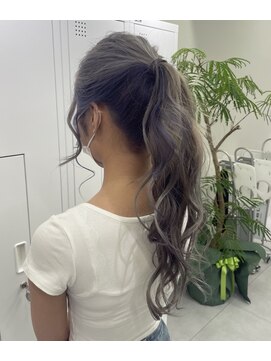 ルイス 喜連瓜破(Luis) シルバー×パープルインナー