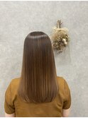 さら艶ストレート