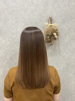 ナチュラル 美田園店(Natural) さら艶ストレート