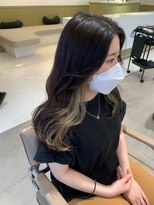 エミィ(emme)&nbsp;【emme×笹川】インナーカラー