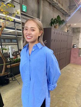 ユニオン(Union) 2回ブリーチホワイトベージュ