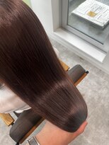 テラスヘア センダイ(TERRACE hair SENDAI)&nbsp;艶髪ロング【イノアカラー使用】